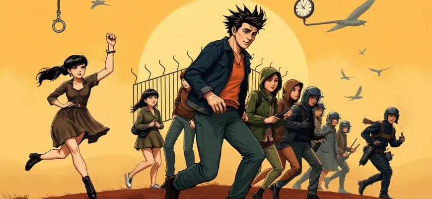 Dokumentalne filmy o ucieczkach