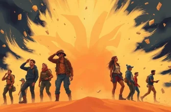 Najlepsze filmy przygodowe w piaskowej burzy