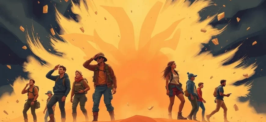 Najlepsze filmy przygodowe w piaskowej burzy