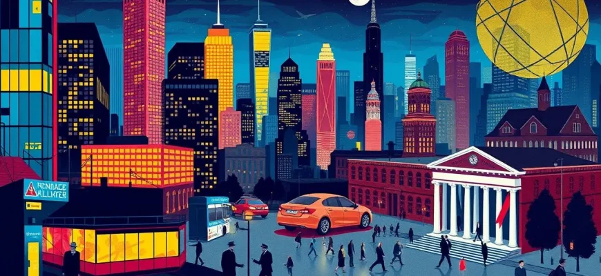 Kryminalne filmy o wielkim mieście