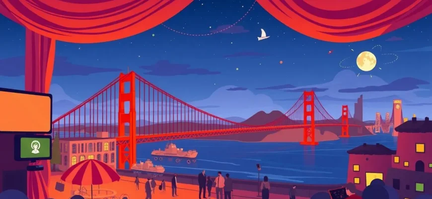 Komedia w San Francisco - 10 filmów, które musisz zobaczyć