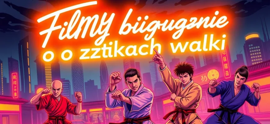 Filmy biograficzne o sztukach walki