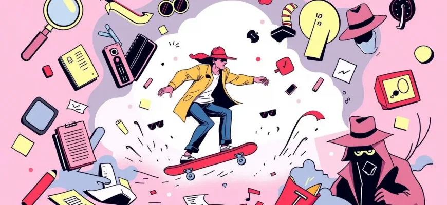 Detektywistyczne filmy o skateboarding