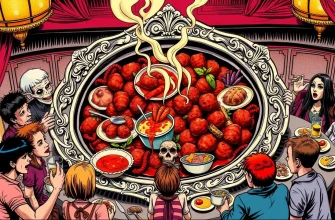 10 Filmów Horror o Jedzeniu, które Cię Przerazią