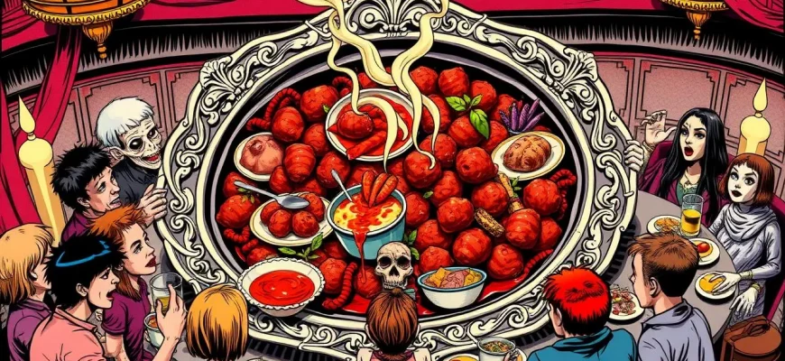 10 Filmów Horror o Jedzeniu, które Cię Przerazią