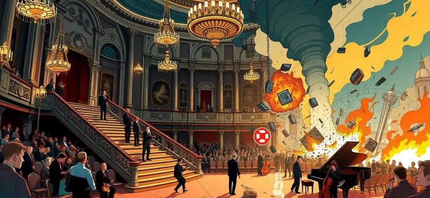 Filmy katastroficzne o filharmoniach