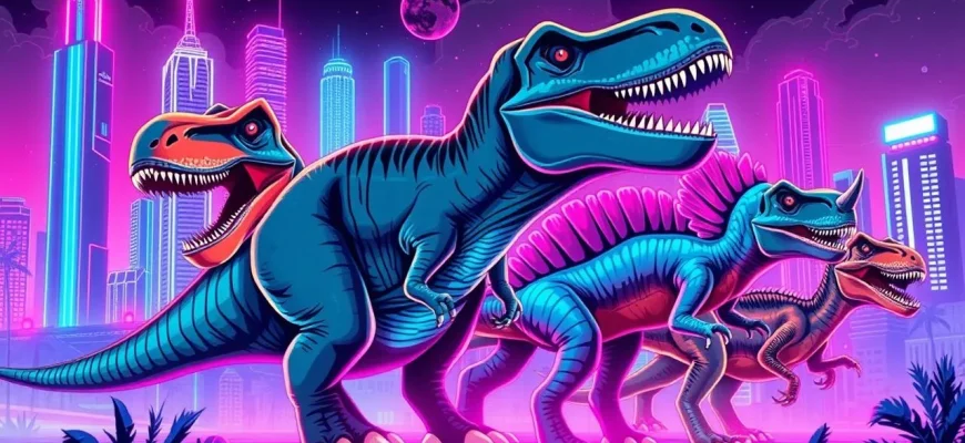 Najlepsze filmy o dinozaurach