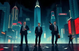 Top 10 Thrillerów o Biznesmenach