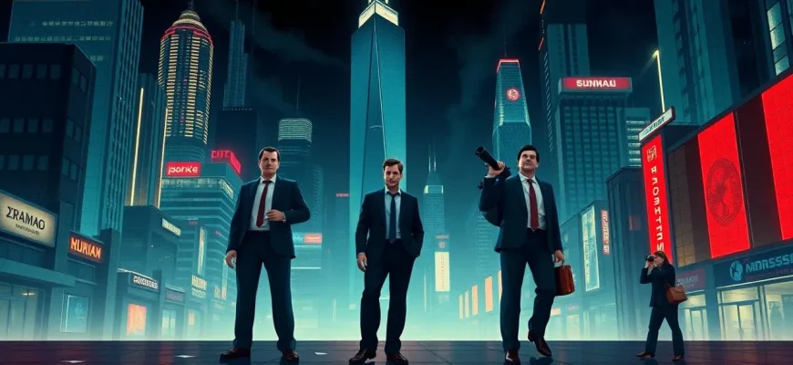 Top 10 Thrillerów o Biznesmenach