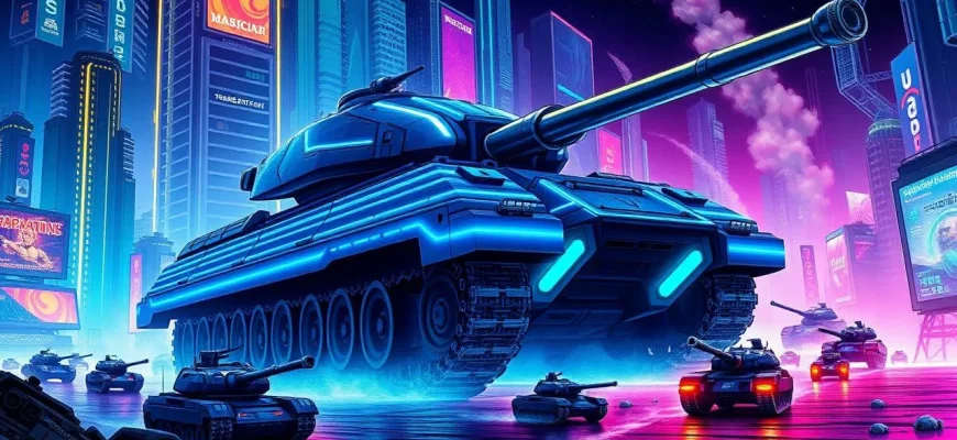 Fantastyczne filmy o czołgach