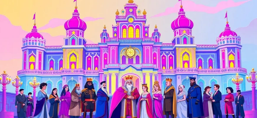 Najlepsze filmy o królach i królowych