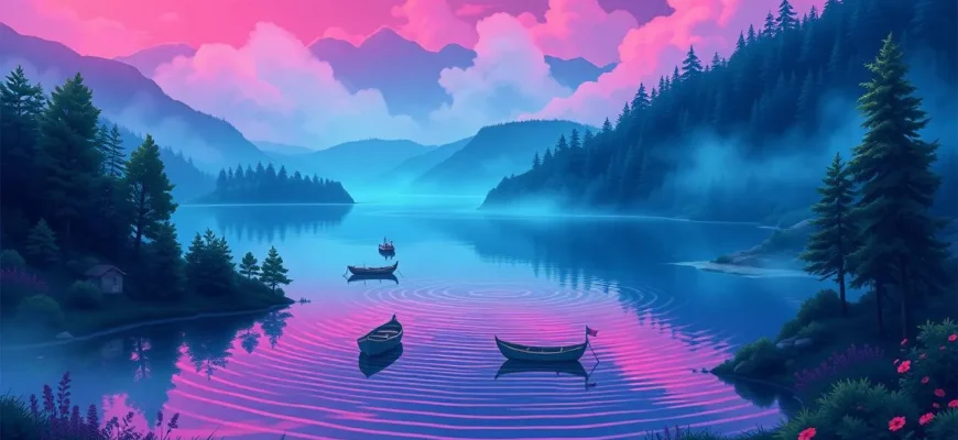 Filmy o jeziorach: 10 inspirujących historii