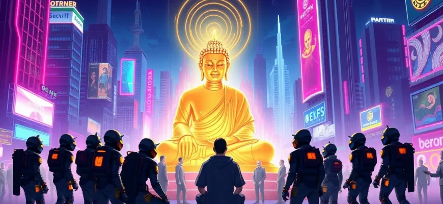 Filmy Sci-Fi z Elementami Buddyzmu