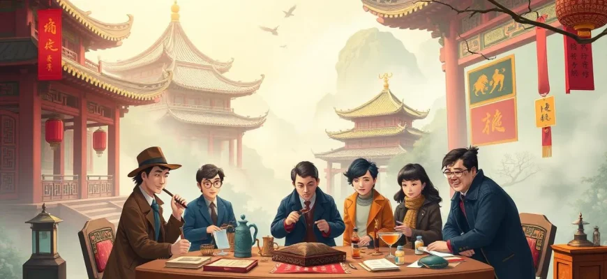 Detektywistyczne filmy o Chinach