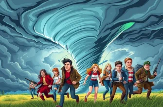 Najlepsze filmy o przygodach w czasie tornad