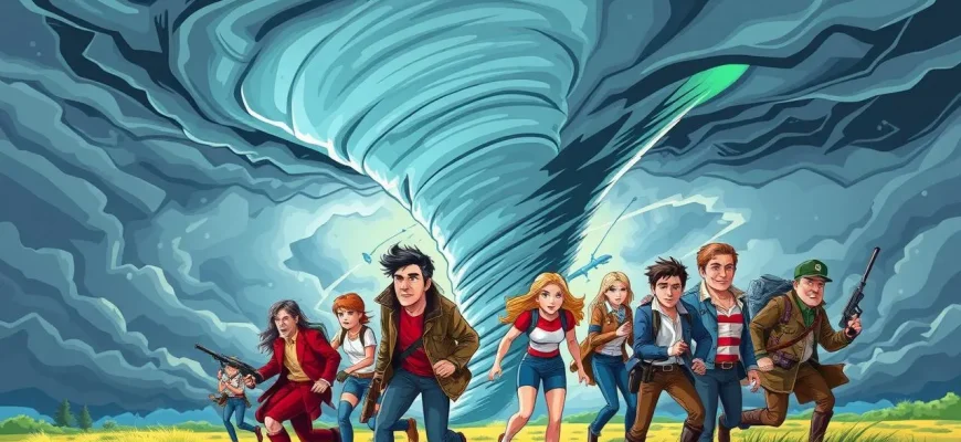 Najlepsze filmy o przygodach w czasie tornad