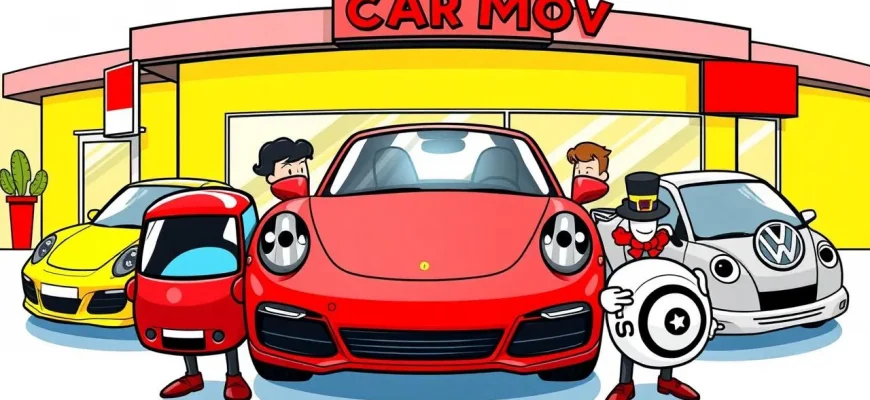 Komedie o autach i salonach samochodowych