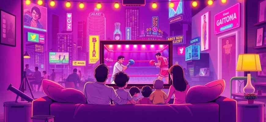 Rodzinne filmy o boksie