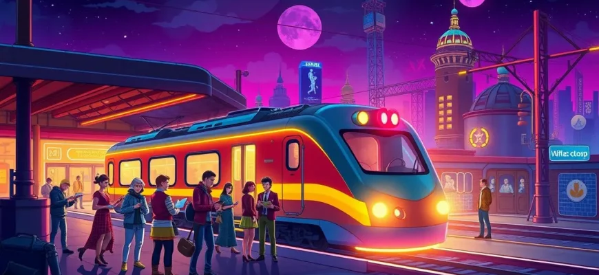 Podróż przez fantastyczne dworce: 10 filmów, które musisz zobaczyć