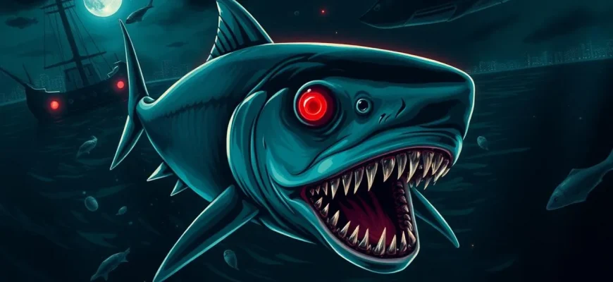 Thrillery o piraniach - Najlepsze filmy