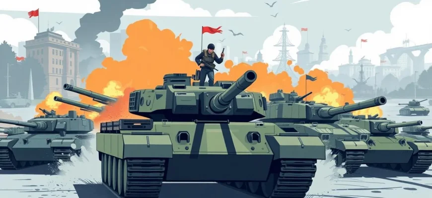 Najlepsze filmy akcji o czołgach