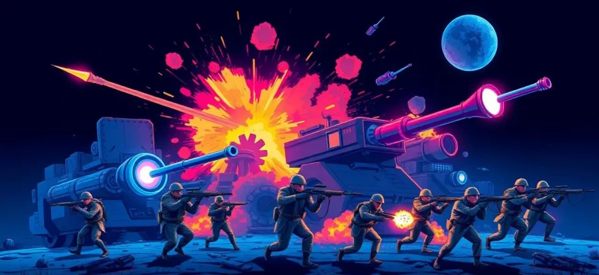 10 filmów o wojnie z artylerią w roli głównej