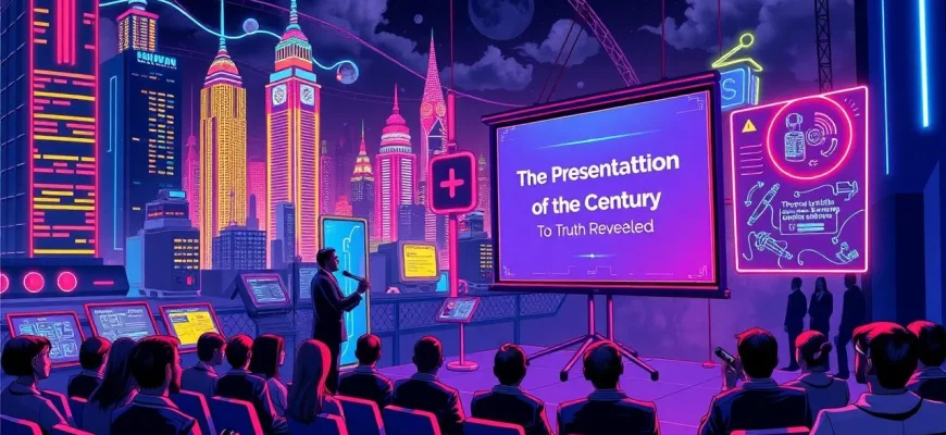 Najlepsze Thrillery o Prezentacjach