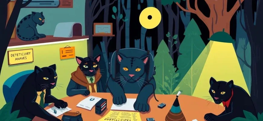 Detektywistyczne filmy o panterach - 10 najlepszych