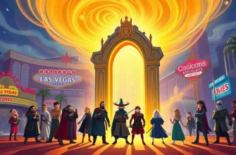 Filmy fantasy o Las Vegas