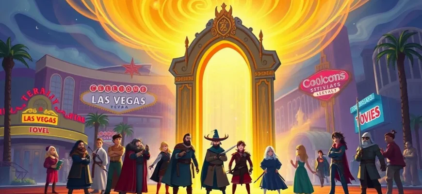 Filmy fantasy o Las Vegas