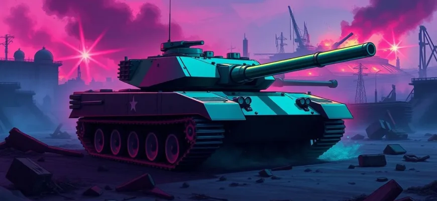 Wojenne filmy o nowoczesnych czołgach