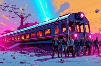 Najlepsze thrillery o katastrofach kolejowych