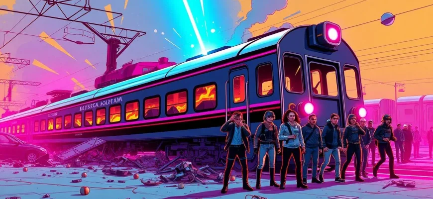 Najlepsze thrillery o katastrofach kolejowych