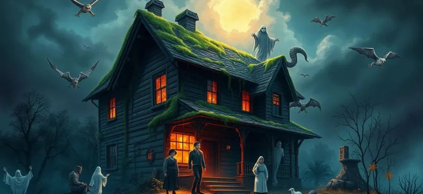 Najlepsze filmy grozy o złych duchach