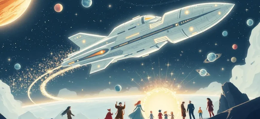 Podróże do innych planet w filmach fantasy