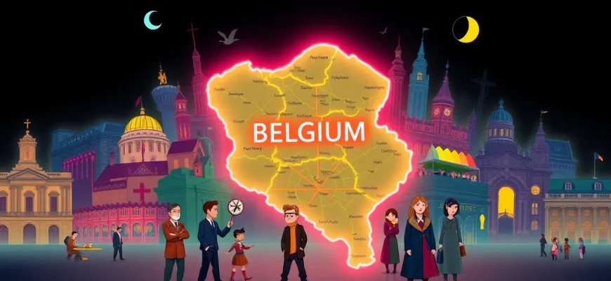Biograficzne filmy o Belgii