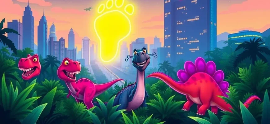 Najlepsze filmy rodzinne o dinozaurach