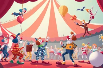 Najlepsze komedie o cyrku z polskim dubbingiem