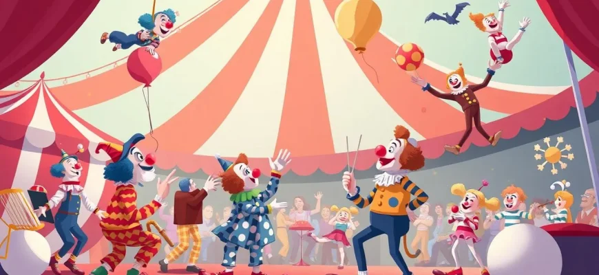Najlepsze komedie o cyrku z polskim dubbingiem