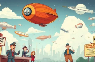 10 Komików Sterowców: Śmiech w Powietrzu