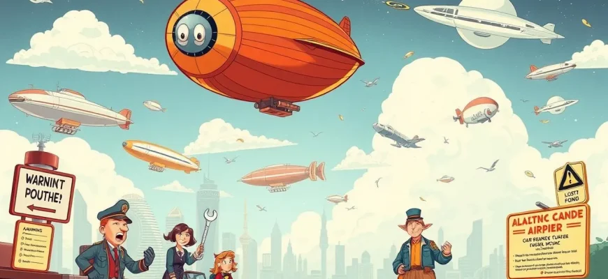 10 Komików Sterowców: Śmiech w Powietrzu