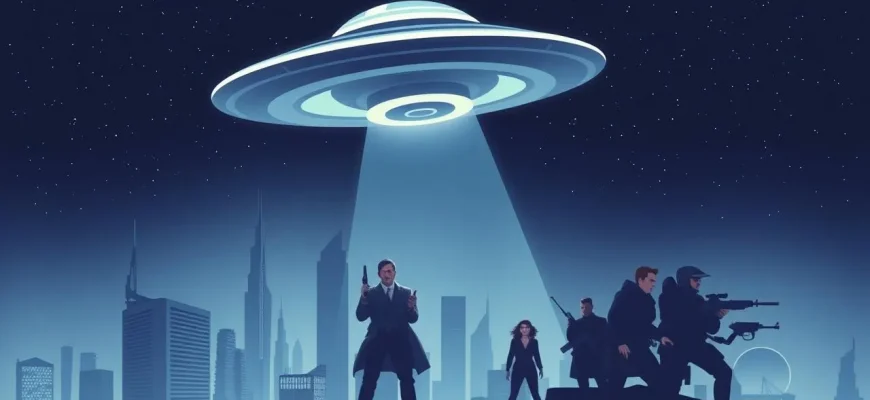 Najlepsze filmy akcji z UFO