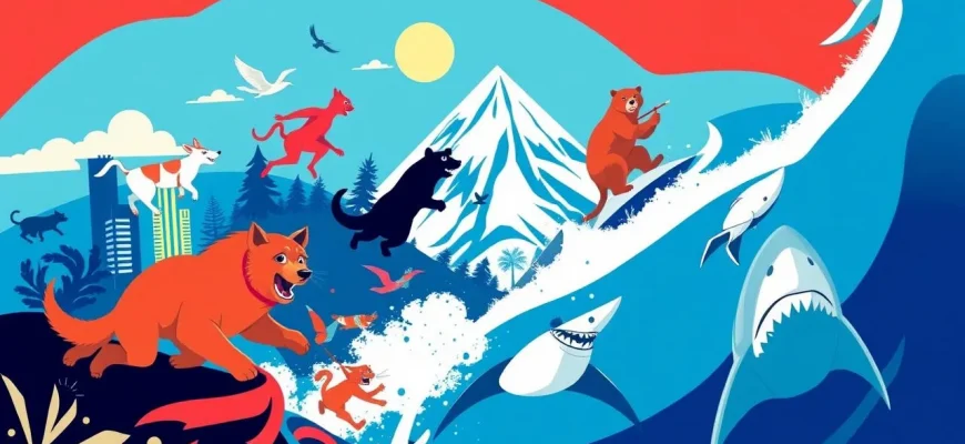 10 Filmów Akcji z Zwierzętami