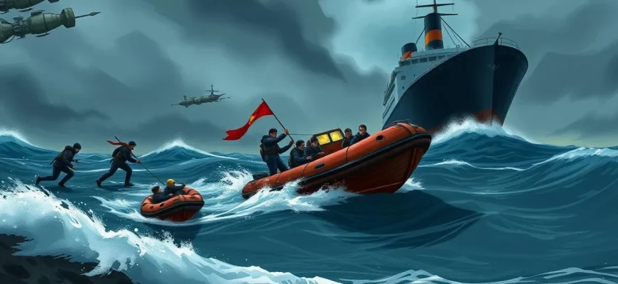 Najlepsze filmy o ratowaniu na morzu