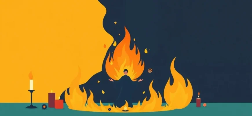 Tajemnicze filmy o magii ognia