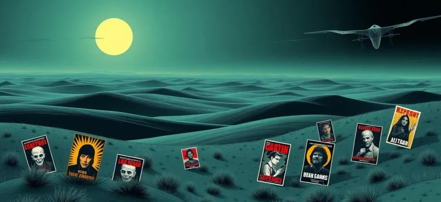 Najlepsze filmy grozy o stepiach