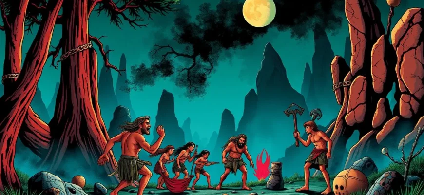 Najlepsze filmy grozy z epoki kamienia