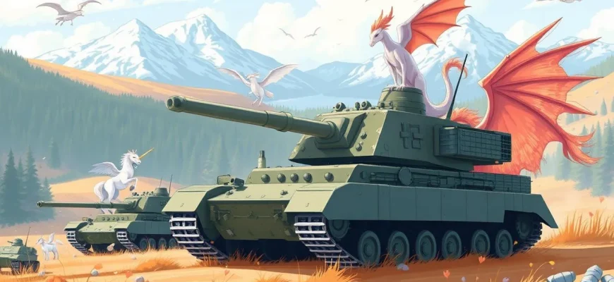 Najlepsze filmy fantasy o czołgach