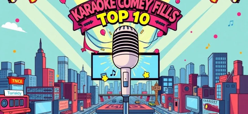 Najlepsze komedie o karaoke