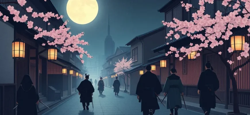 Najlepsze filmy historyczne z epoki Edo